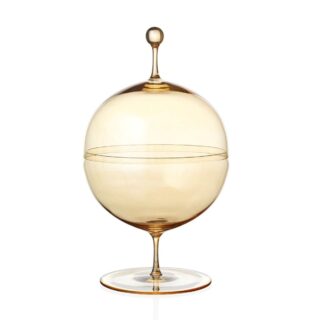 Lobmeyr Crystal Candy Dish I Gold Lustre
