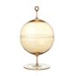 Lobmeyr Crystal Candy Dish I Gold Lustre