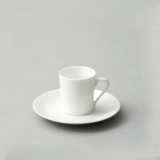 Marie Daage Straight Espresso Cup and Saucer