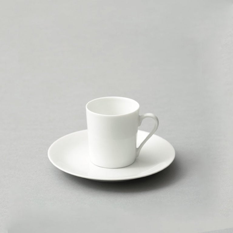 Marie Daage Straight Espresso Cup and Saucer Marie Daage Straight Espresso Cup and Saucer