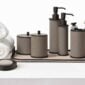 Giobagnara Positano Leather Bathroom Collection