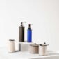 Giobagnara Positano Leather Bathroom Collection