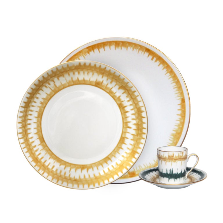 Marie Daage Rafia Dinnerware