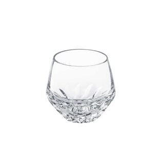 Saint-Louis Folia Shot Glass Hand cut and Mouth Blown