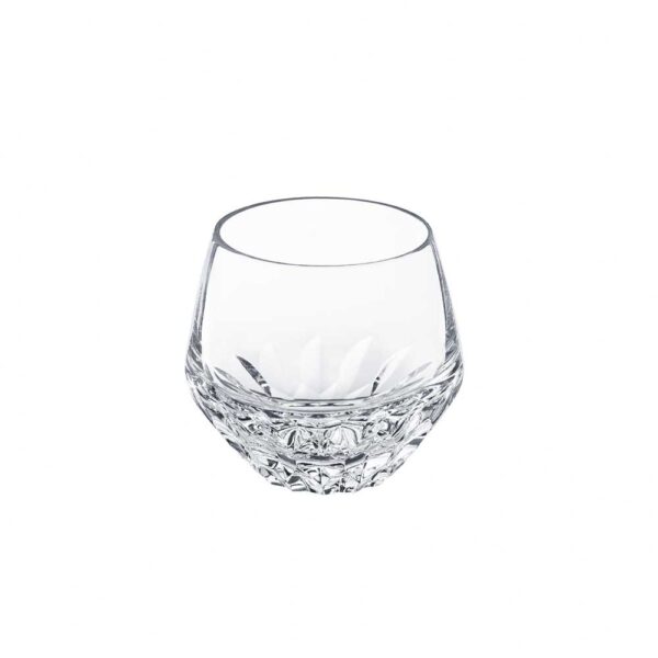Saint-Louis Folia Shot Glass Hand cut and Mouth Blown Saint-Louis Folia Shot Glass Hand cut and Mouth Blown