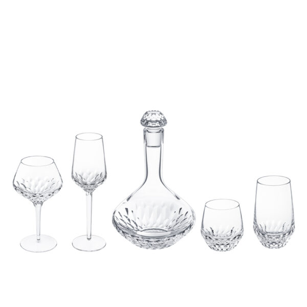 Saint-Louis Folia Glassware Saint-Louis Folia Glassware