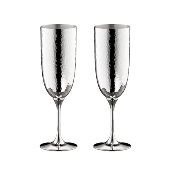 Robbe & Berking Martele Champagne Flute