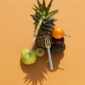 Puiforcat Bayonne flatware with fruit mood photo,