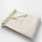Masserano Biella Fringe Throw