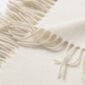 Masserano Biella Fringe Throw
