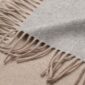 Masserano Biella Fringe Throw