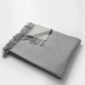 Masserano Biella Fringe Throw