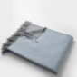 Masserano Biella Fringe Throw