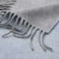 Masserano Biella Fringe Throw