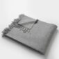 Masserano Biella Fringe Throw