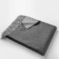 Masserano Biella Fringe Throw