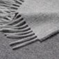 Masserano Biella Fringe Throw