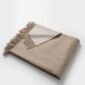 Masserano Biella Fringe Throw