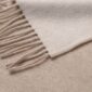 Masserano Biella Fringe Throw
