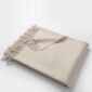 Masserano Biella Fringe Throw