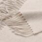 Masserano Biella Fringe Throw