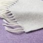 Masserano Biella Fringe Throw
