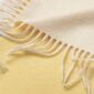 Masserano Biella Fringe Throw