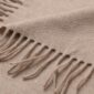 Masserano Biella Fringe Throw