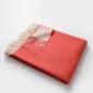 Masserano Biella Fringe Throw