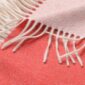Masserano Biella Fringe Throw