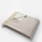 Masserano Biella Fringe Throw