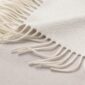 Masserano Biella Fringe Throw