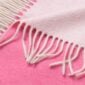 Masserano Biella Fringe Throw