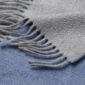 Masserano Biella Fringe Throw