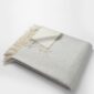 Masserano Biella Fringe Throw
