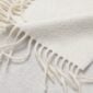 Masserano Biella Fringe Throw