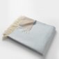 Masserano Biella Fringe Throw