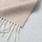 Masserano Biella Fringe Throw