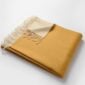 Masserano Biella Fringe Throw