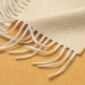 Masserano Biella Fringe Throw