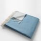 Masserano Biella Fringe Throw