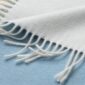 Masserano Biella Fringe Throw