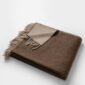 Masserano Biella Fringe Throw