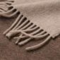 Masserano Biella Fringe Throw