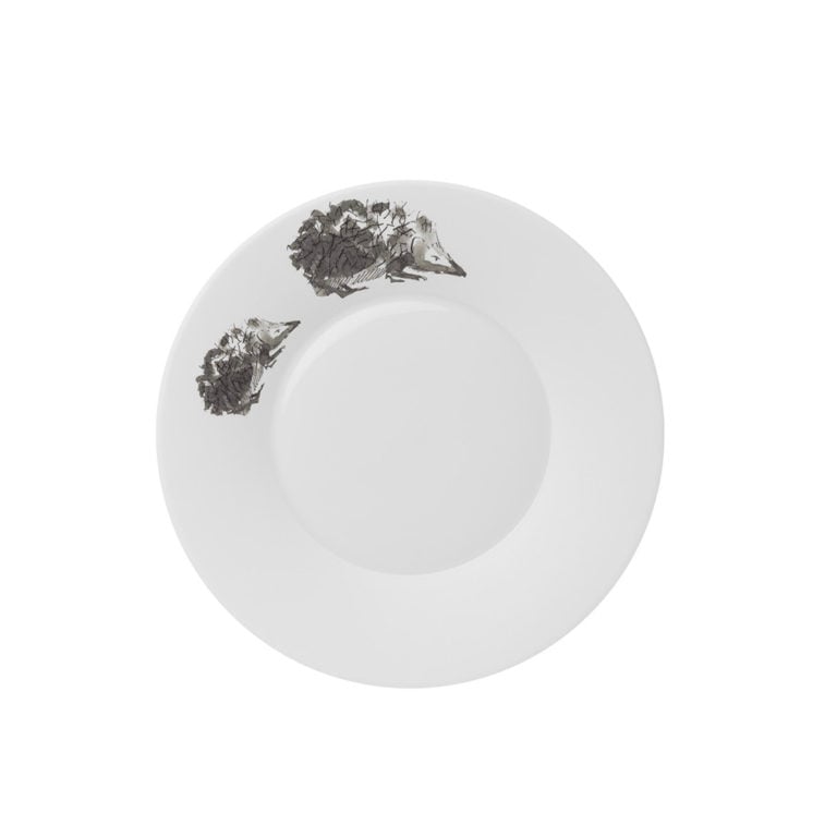 Hering Berlin Piqueur Bread Plate Hedgehogs Hering Berlin Piqueur Bread Plate Hedgehogs