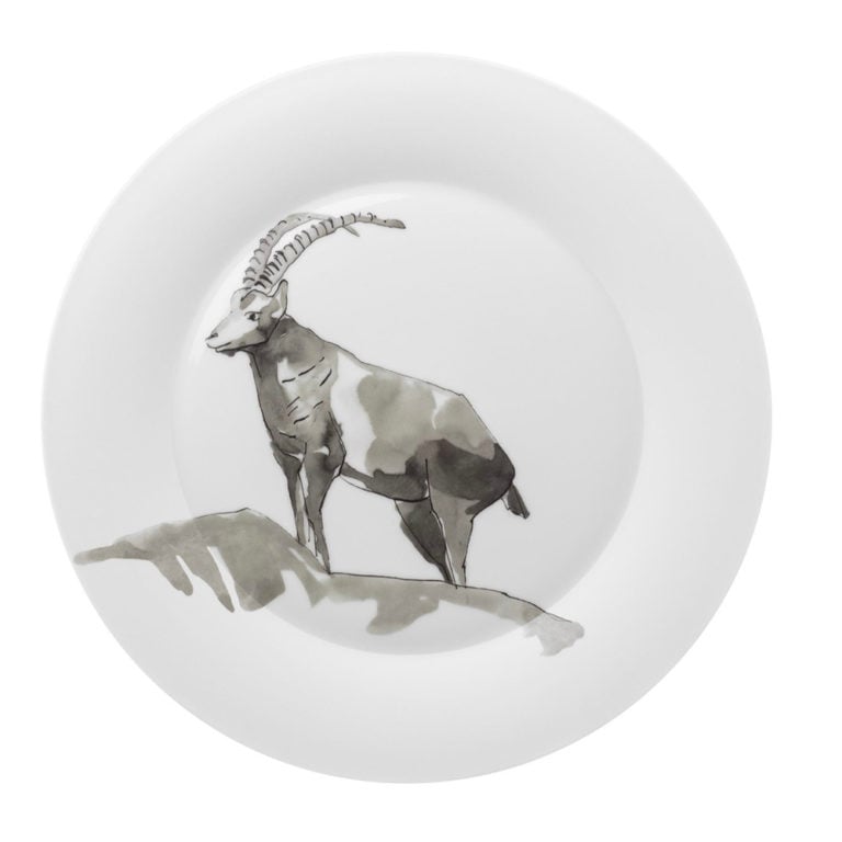 Hering Berlin Piqueur Presentation Plate Ibex