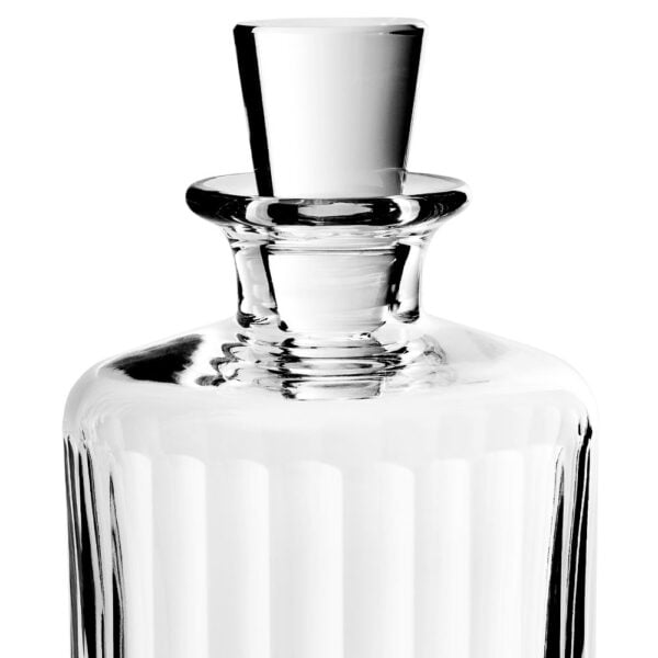 Richard Brendon Fluted Decanter Close Up