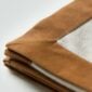 Masserano Biella Suede Throw