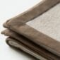 Masserano Biella Suede Throw