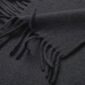 Masserano Biella Fringe Throw